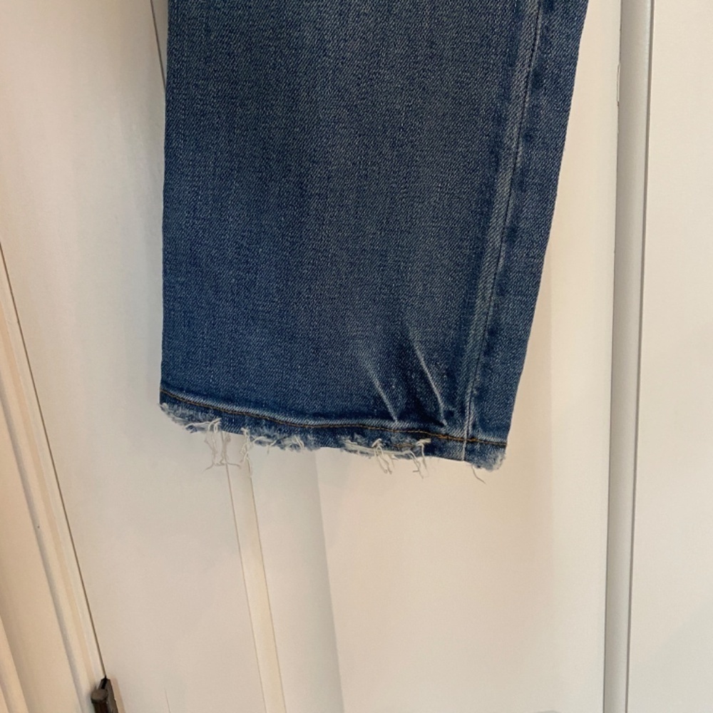 New! Good American Good Curve Straight Jean in Indigo nwt 33906 - Picture 7 of 16